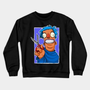 Snip Snip Crewneck Sweatshirt